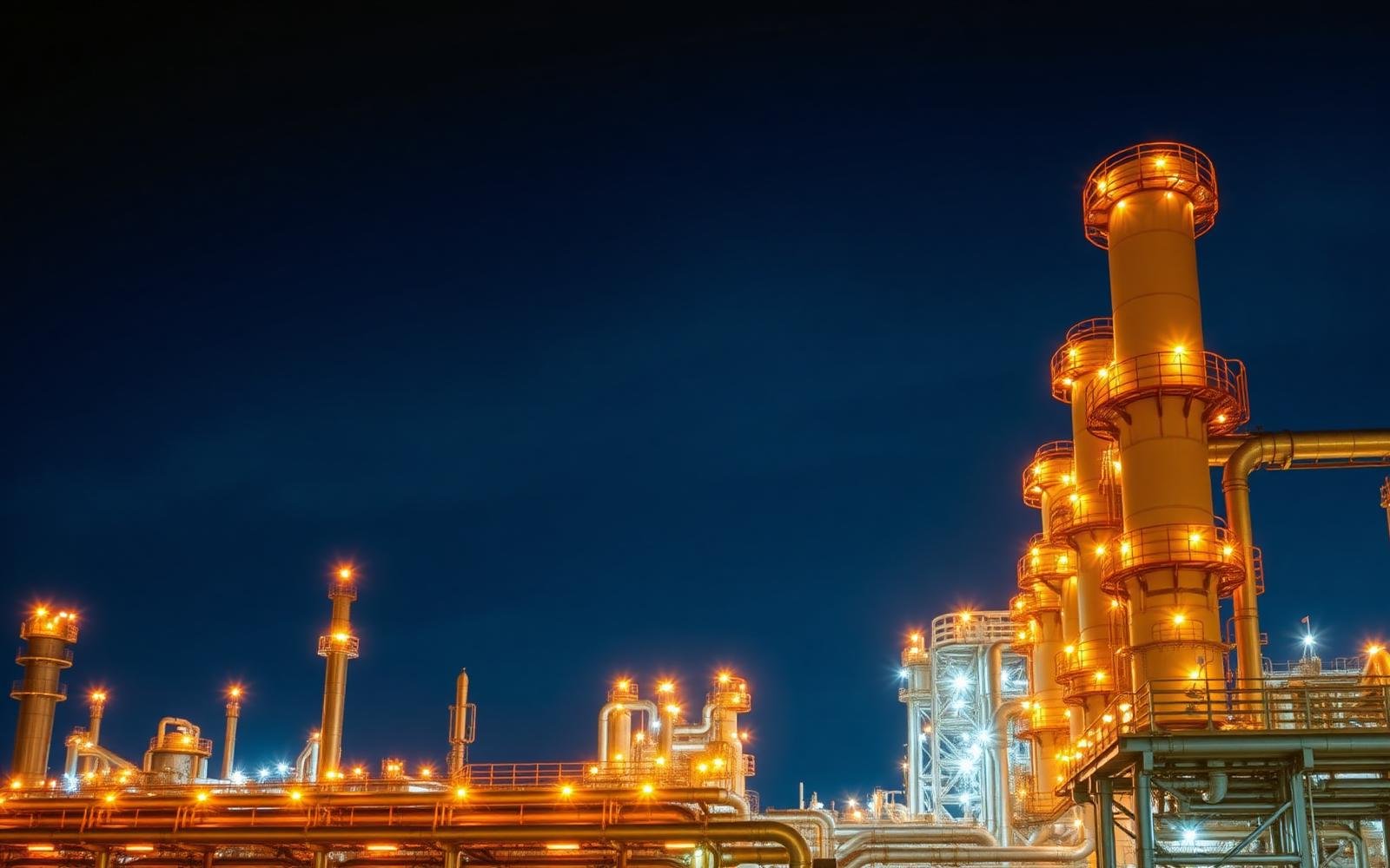 Industrial refinery